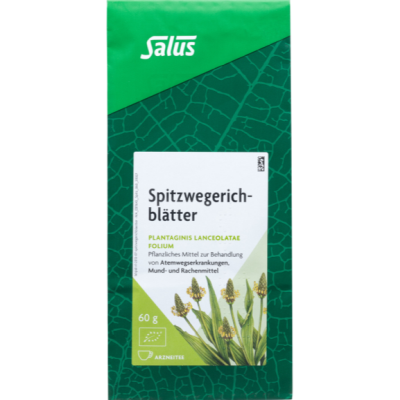 SPITZWEGERICHBLÄTTER Arzneitee Bio Salus