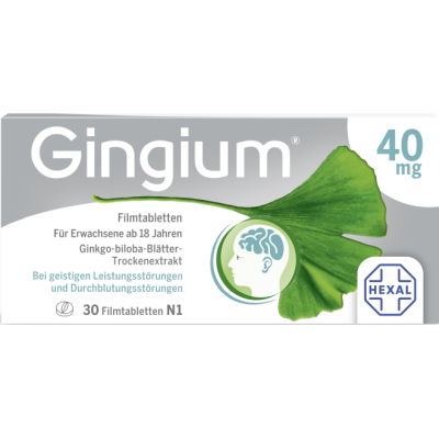 GINGIUM Filmtabletten