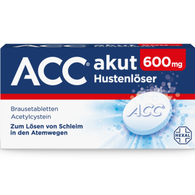 ACC akut 600 Brausetabletten