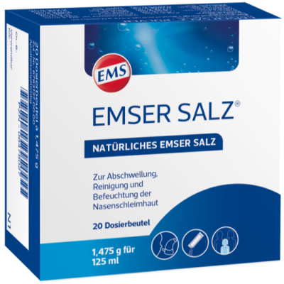 EMSER Salz 1,475 g Pulver