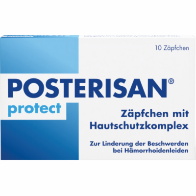 POSTERISAN protect Suppositorien