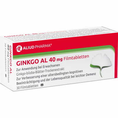 GINKGO AL 40 mg Filmtabletten
