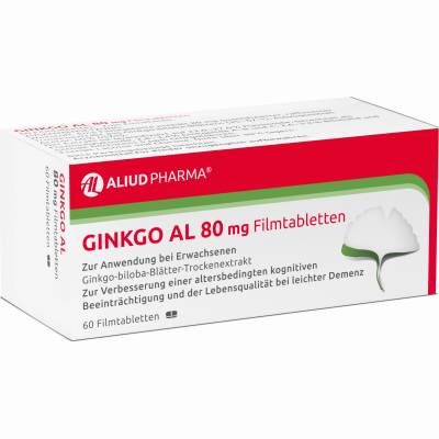 GINKGO AL 80 mg Filmtabletten
