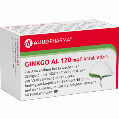 GINKGO AL 120 mg Filmtabletten