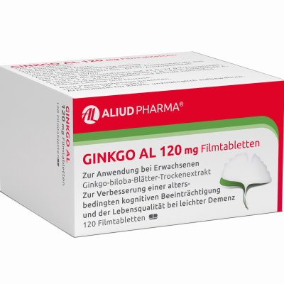 GINKGO AL 120 mg Filmtabletten