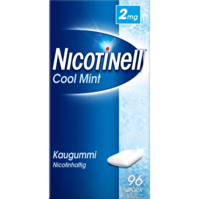 NICOTINELL Kaugummi Cool Mint 2 mg