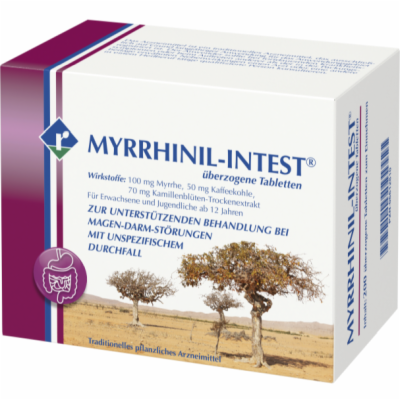 MYRRHINIL INTEST überzogene Tabletten