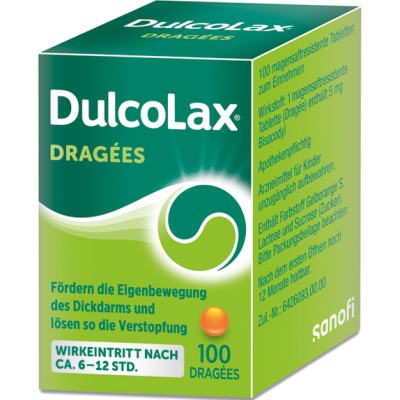 DULCOLAX Dragees magensaftresistente Tabl.Dose