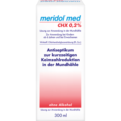 MERIDOL med CHX 0,2% Spülung