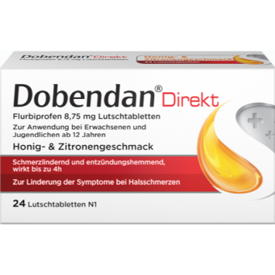 DOBENDAN Direkt Flurbiprofen 8,75 mg Lutschtabl.