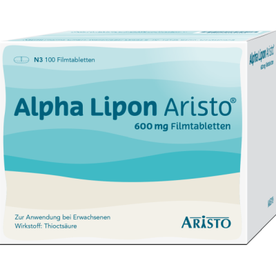 ALPHA LIPON Aristo 600 mg Filmtabletten