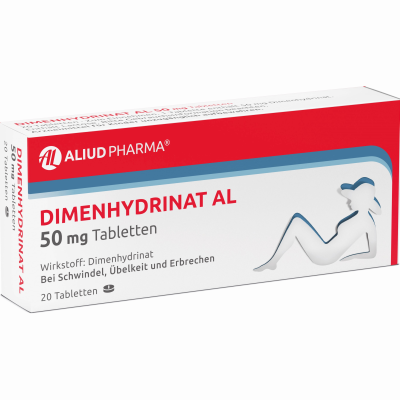 DIMENHYDRINAT AL 50 mg Tabletten