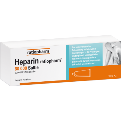 HEPARIN-RATIOPHARM 60.000 Salbe