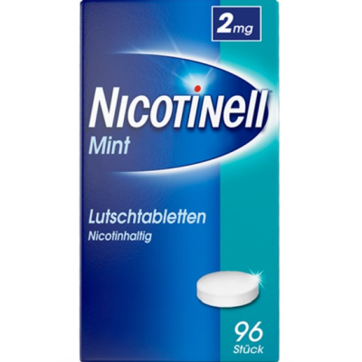 NICOTINELL Lutschtabletten 2 mg Mint