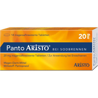 PANTO Aristo bei Sodbrennen 20 mg magensaftr.Tabl.