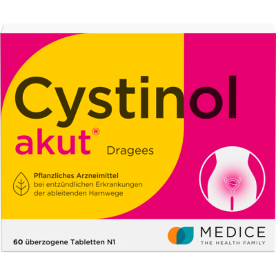 CYSTINOL akut Dragees