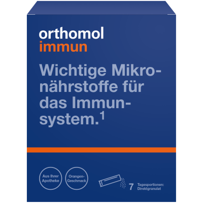 ORTHOMOL Immun Direktgranulat Orange