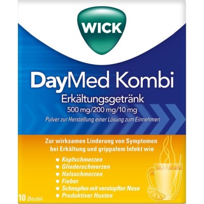 WICK DayMed Kombi Erkältungsgetränk