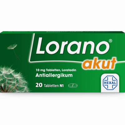 LORANO akut Tabletten