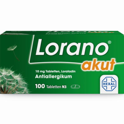 LORANO akut Tabletten