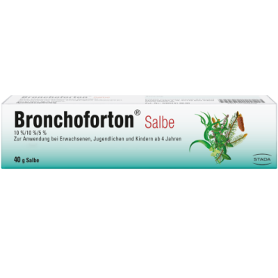 BRONCHOFORTON Salbe