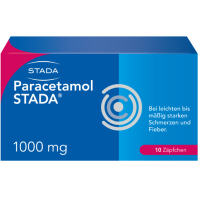 PARACETAMOL STADA 1000 mg Zäpfchen