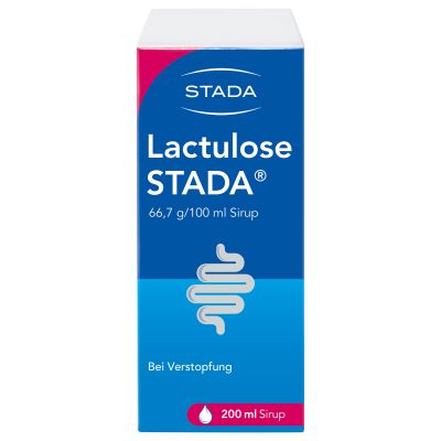 LACTULOSE STADA Sirup