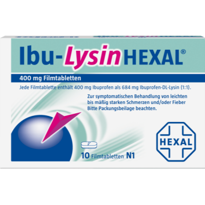 IBU-LYSINHEXAL Filmtabletten