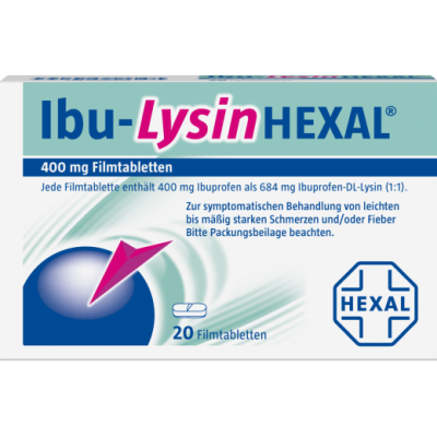 IBU-LYSINHEXAL Filmtabletten