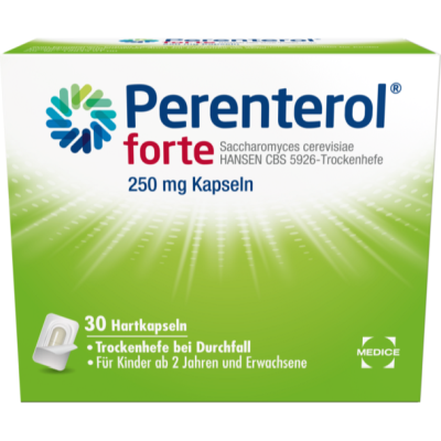 PERENTEROL forte 250 mg Kapseln Blister