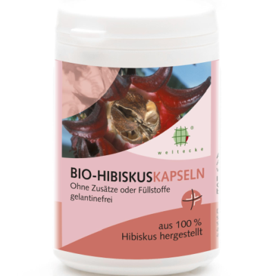 HIBISKUS KAPSELN Bio