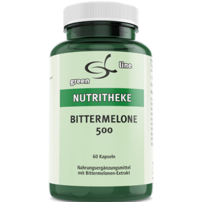 BITTERMELONE 500 Kapseln