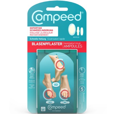 COMPEED Blasenpflaster Mixpack