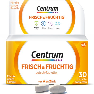 CENTRUM frisch & fruchtig Lutschtabletten