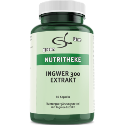 INGWER 300 Extrakt Kapseln