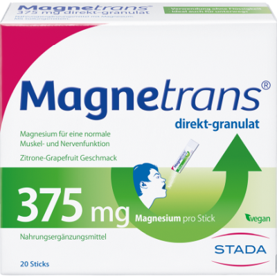 MAGNETRANS direkt 375 mg Granulat