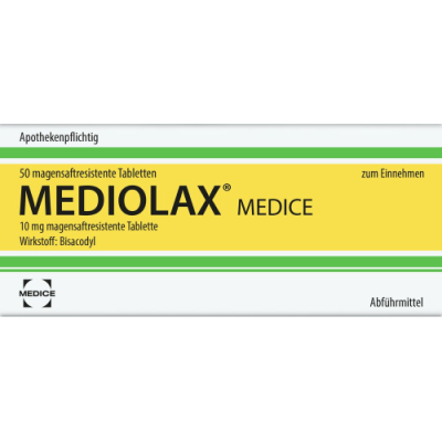 MEDIOLAX Medice magensaftresistente Tabletten