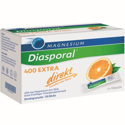 MAGNESIUM DIASPORAL 400 Extra direkt Granulat