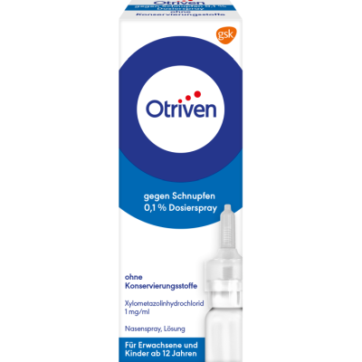 OTRIVEN 0,1% Dosierspray o.Konservierungsstoffe