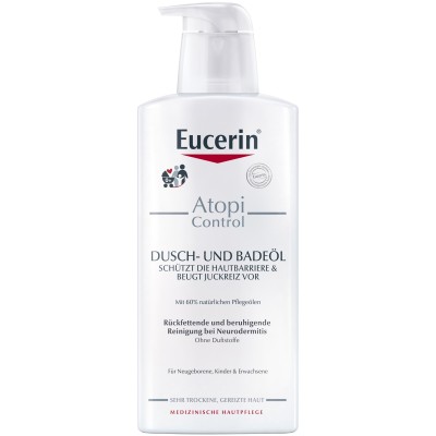 EUCERIN AtopiControl Dusch- und Badeöl