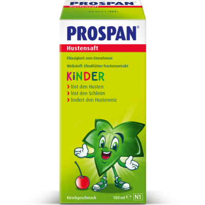 PROSPAN Hustensaft