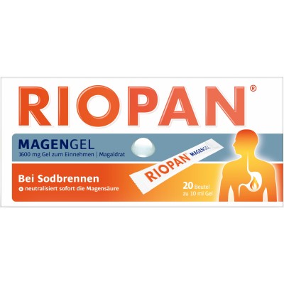 RIOPAN Magen Gel Stick-Pack