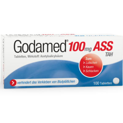 GODAMED 100 TAH Tabletten