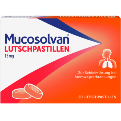 MUCOSOLVAN Lutschpastillen 15 mg