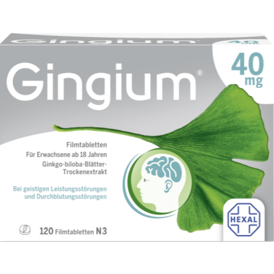 GINGIUM 40 mg Filmtabletten