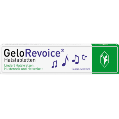 GELOREVOICE Halstabletten Cassis-Menthol Lut.-Tab.