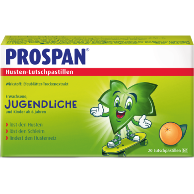 PROSPAN Husten Lutschpastillen