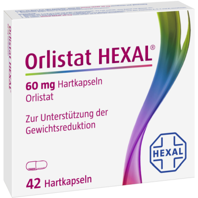 ORLISTAT HEXAL 60 mg Hartkapseln