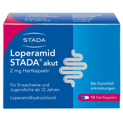 LOPERAMID STADA akut 2 mg Hartkapseln