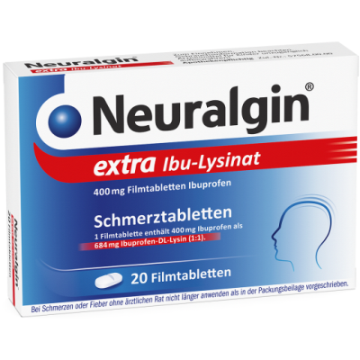 NEURALGIN extra Ibu-Lysinat Filmtabletten